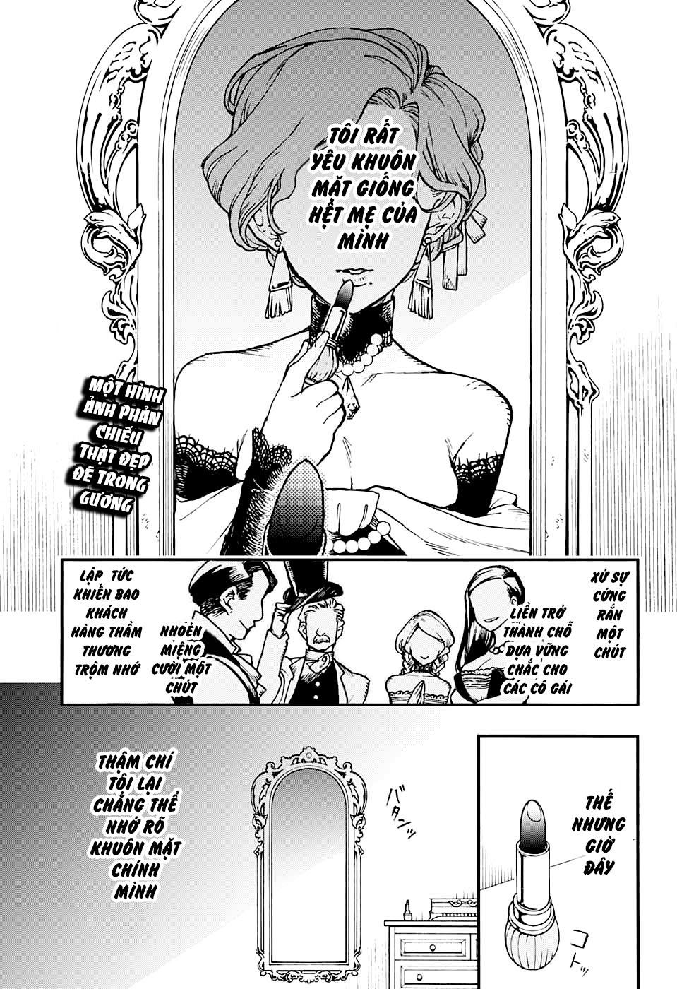 những bức họa quái dị của phù thủy chapter 16.1 3