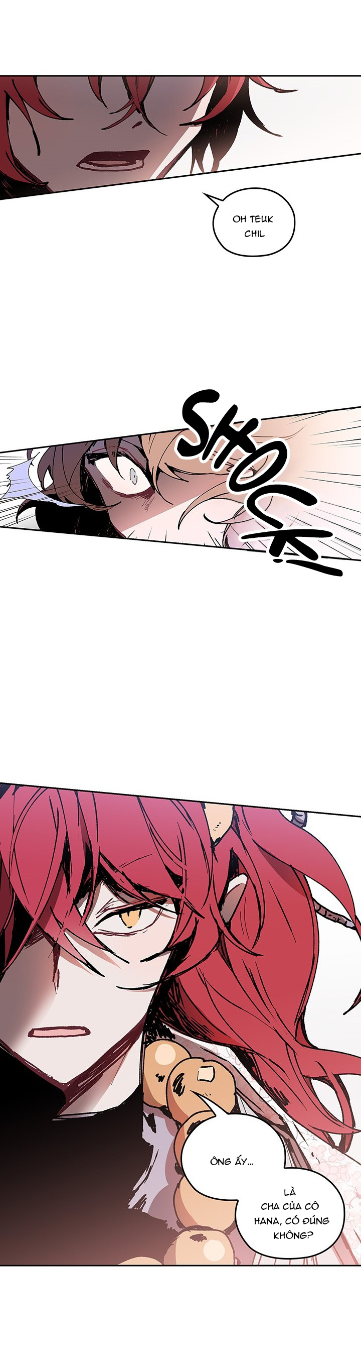 cô dâu quái vật chapter 3.1 8