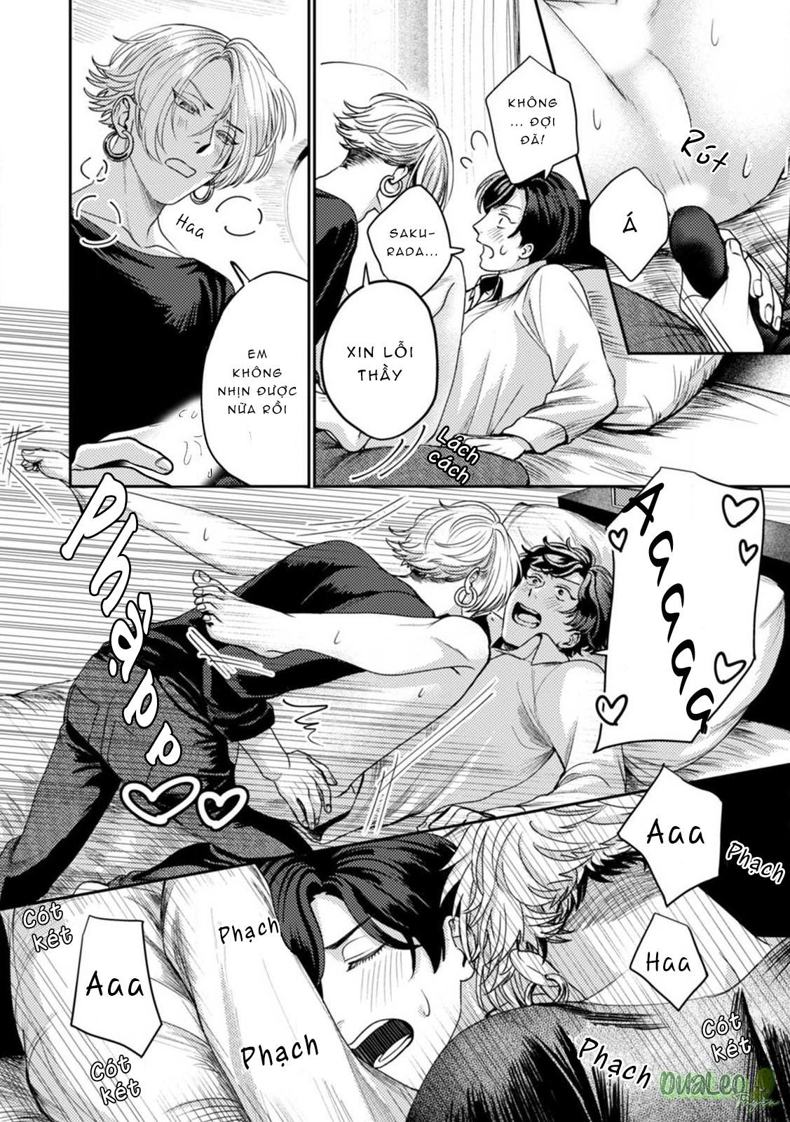 thầy ơi, làm bạn tình của em đi! chapter 2 24