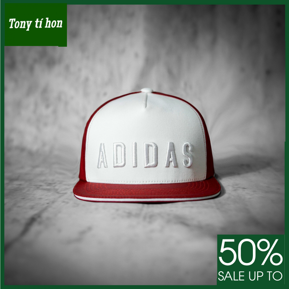 Tony tí hon -  Mũ/nón kết lưỡi trai Snapback thêu chữ nổi thời trang nam nữ cao cấp - nhiều màu - màu xám, màu đỏ, màu xanh đen