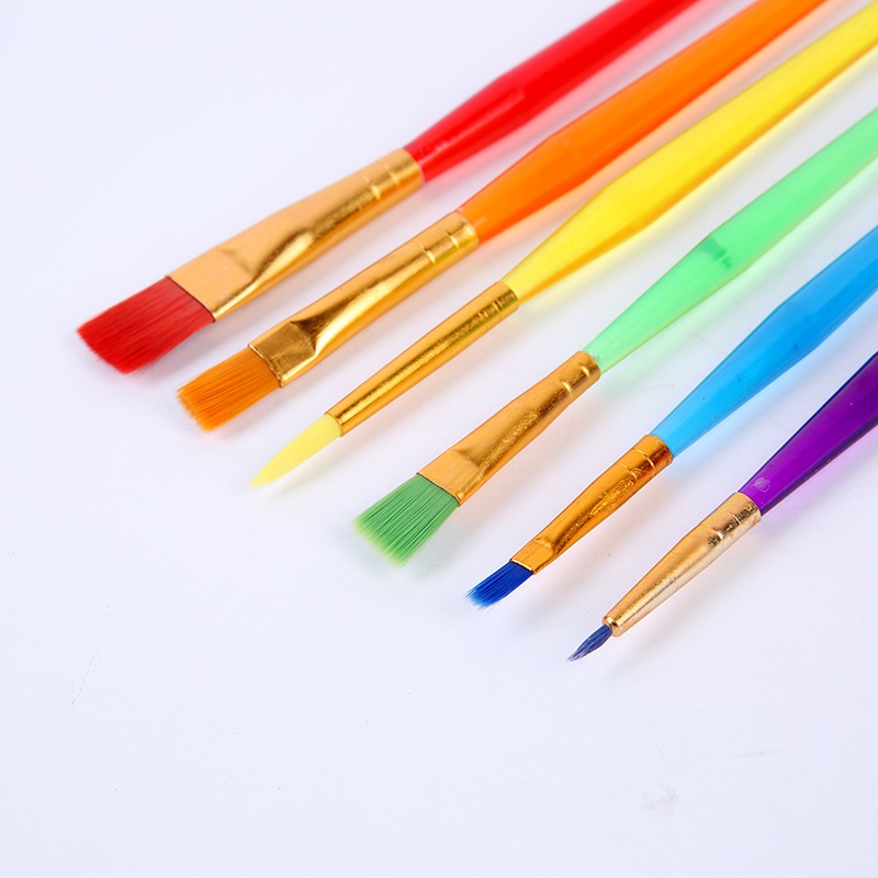Bộ 6 cọ vẽ màu nước