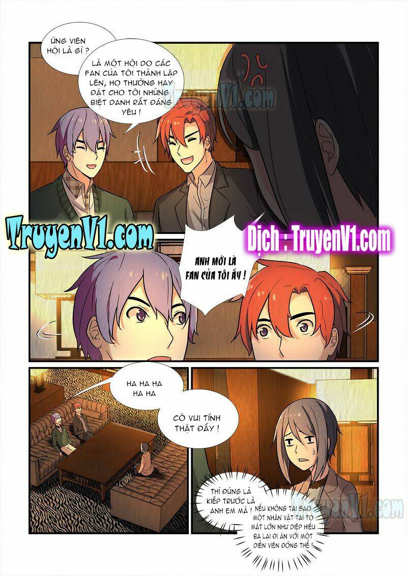 bắt cóc hoàng đế về hiện đại chapter 76 3