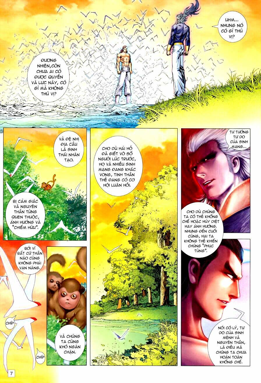 võ thần chung cực chapter 83 6