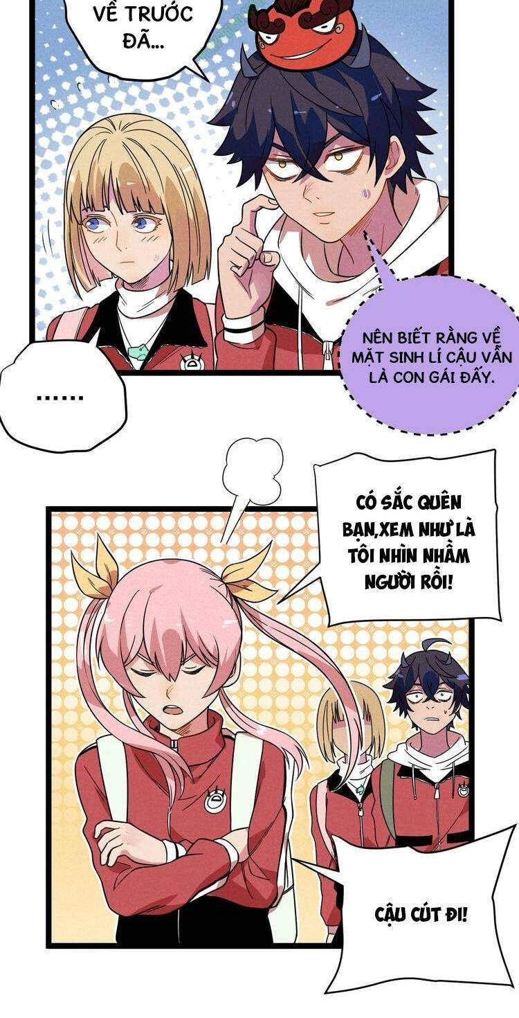 tu chân cuồng thiếu tại vườn trường chapter 45 6