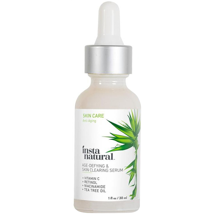 Serum Insta Natural Age Defying Skin Clearing 30ml