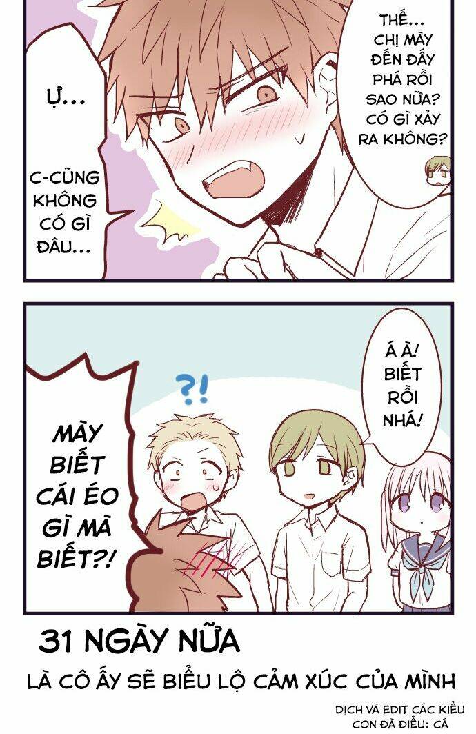 cô ấy sẽ biểu lộ cảm xúc của mình sau 100 ngày chapter 69 2