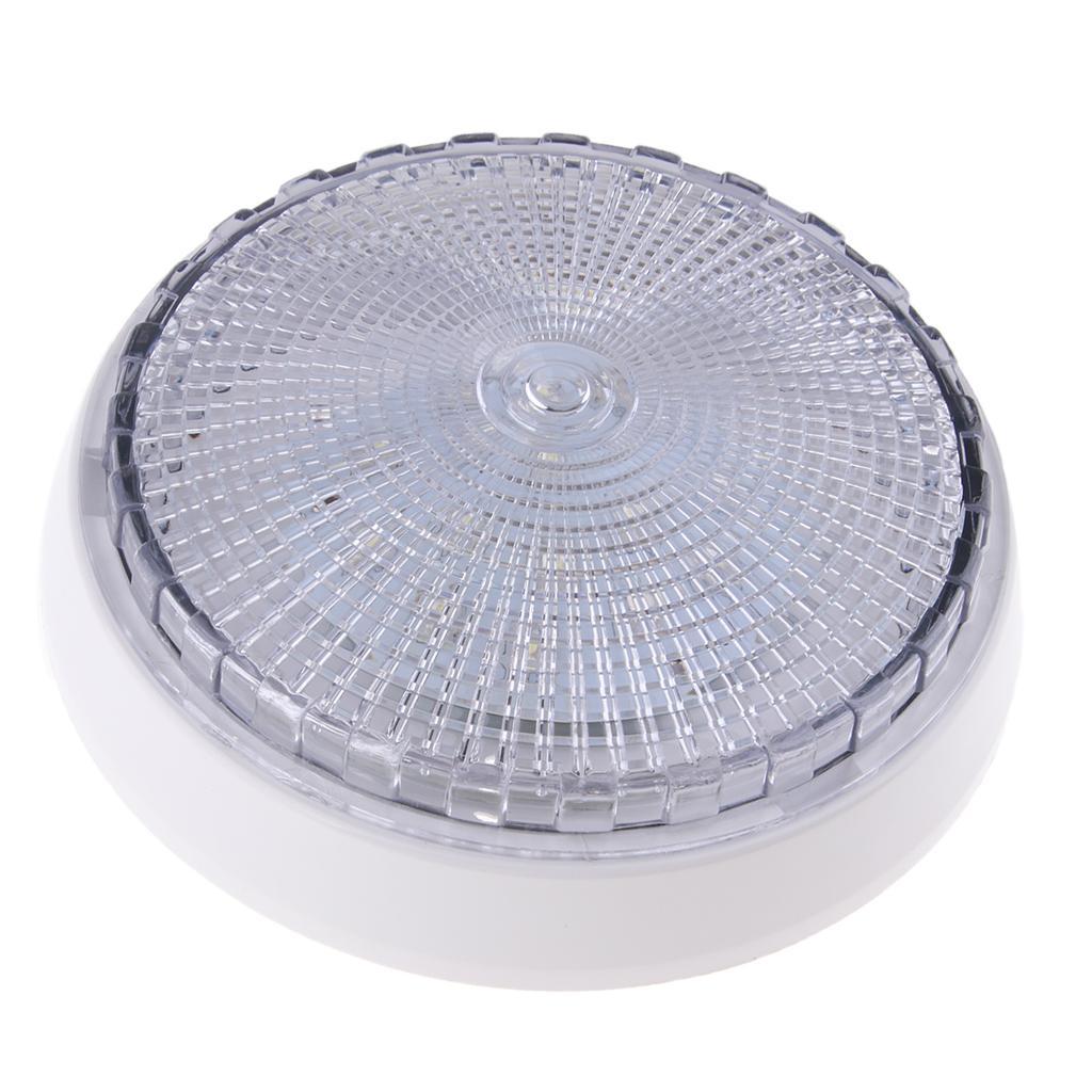 6" Marine Boat Car Ceiling Interior Light White 12V