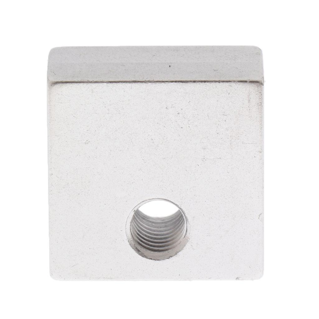 M6 6mm Extruder Hotend Nozzle Throat Heater Block for 3D Printer