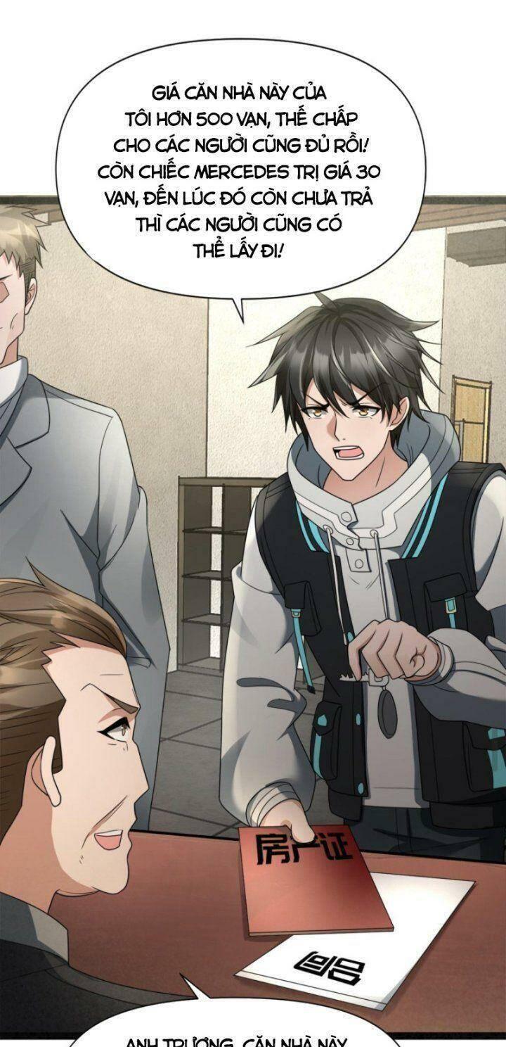 đóng băng toàn cầu: tôi gây dựng nên phòng an toàn thời tận thế chapter 3 11