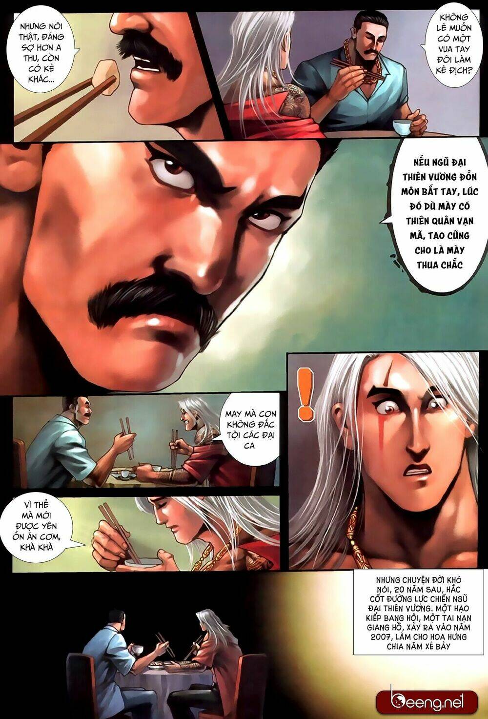 hỏa hồng niên đại hắc cốt đường chapter 368 11