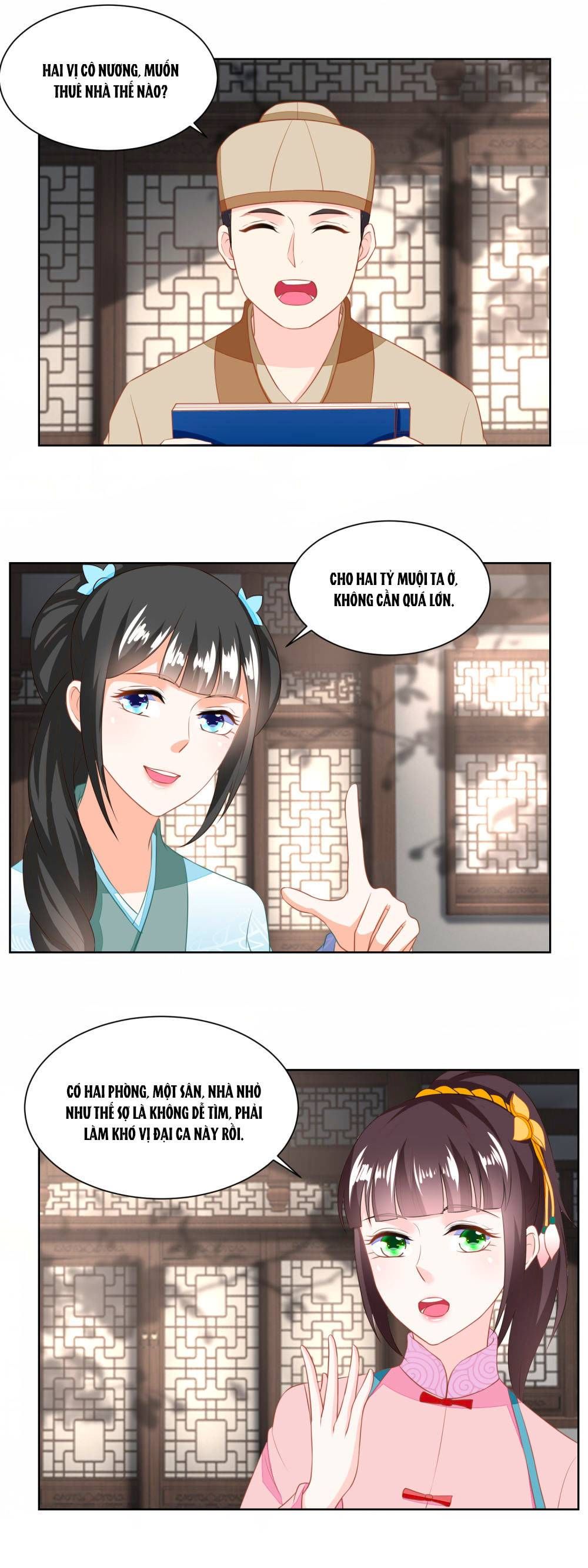 nông nữ thù sắc chapter 126 1