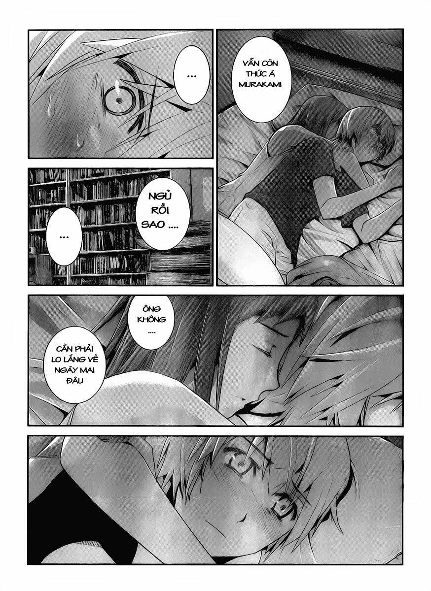 cô ấy là kuroneko chapter 27 9