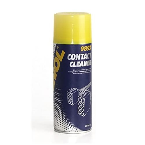 Chai Vệ Sinh, Chống Rỉ, Bảo Vệ Contact Điện, Mạch Điện Tử MANNOL 9893 Electrical Contact Cleaner Spray 450ML