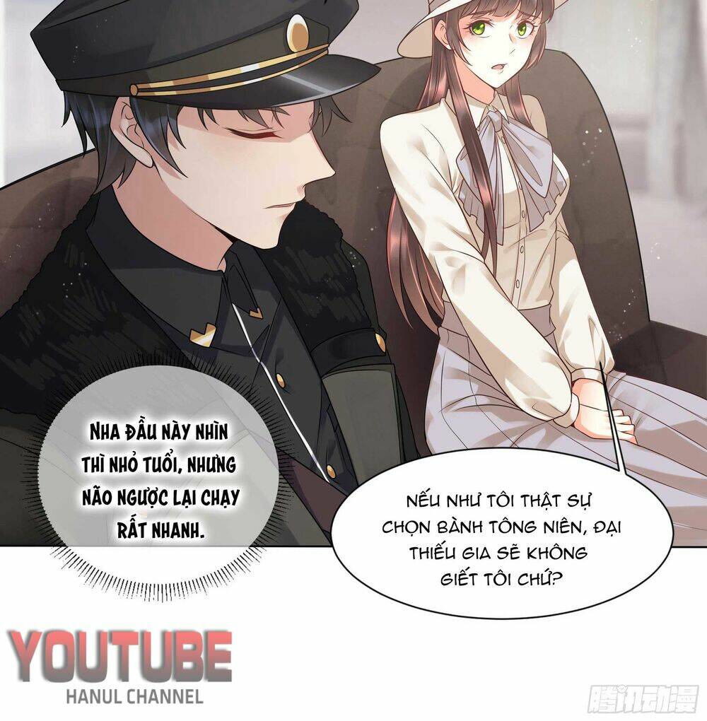 hào môn kiều thê: thiếu soái quá bá đạo chapter 2 9