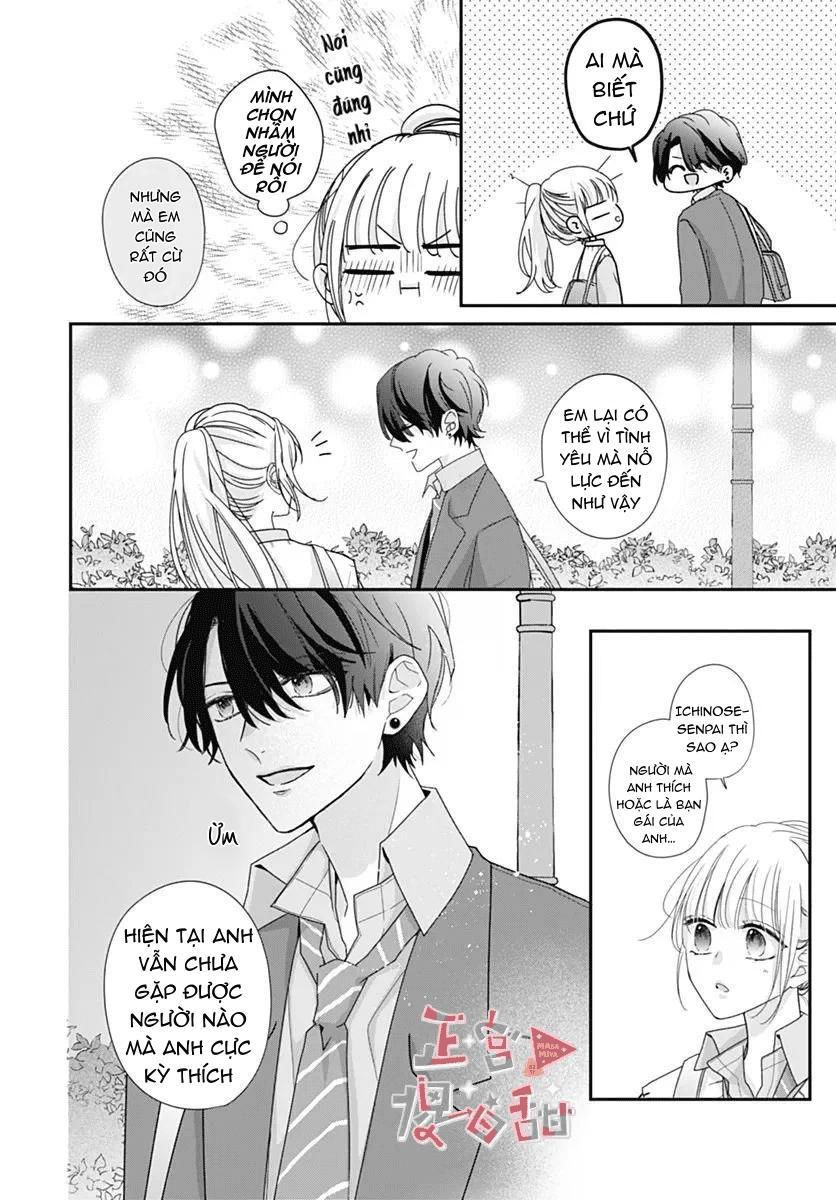 cô bé ngốc nghếch và đàn anh chapter 3 34