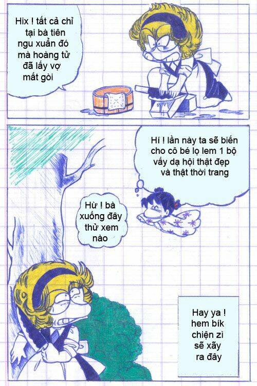 asari tinh nghịch chapter 5 4