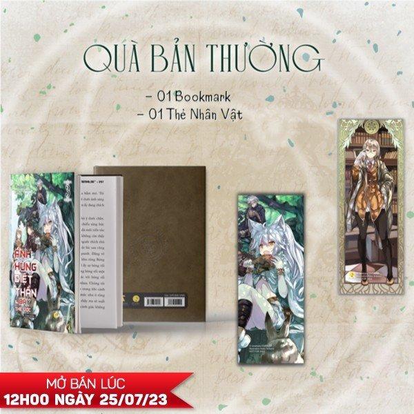 Anh Hùng Diệt Thần Và Bảy Thệ Ước - Tập 3 - Tặng Kèm Bookmark + Thẻ Nhân Vật