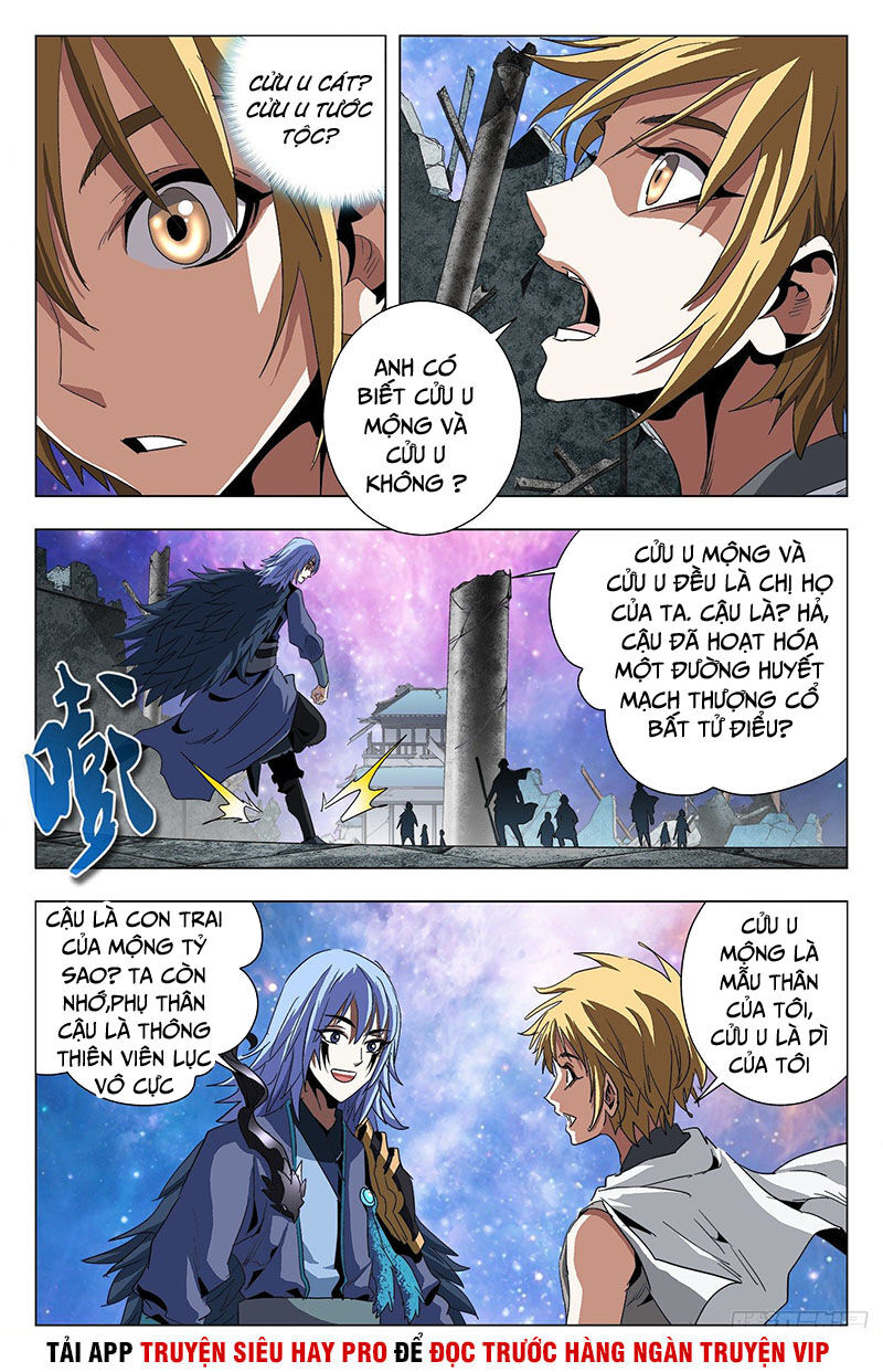 thương khung bảng chi vạn thú quy nguyên chapter 75 10