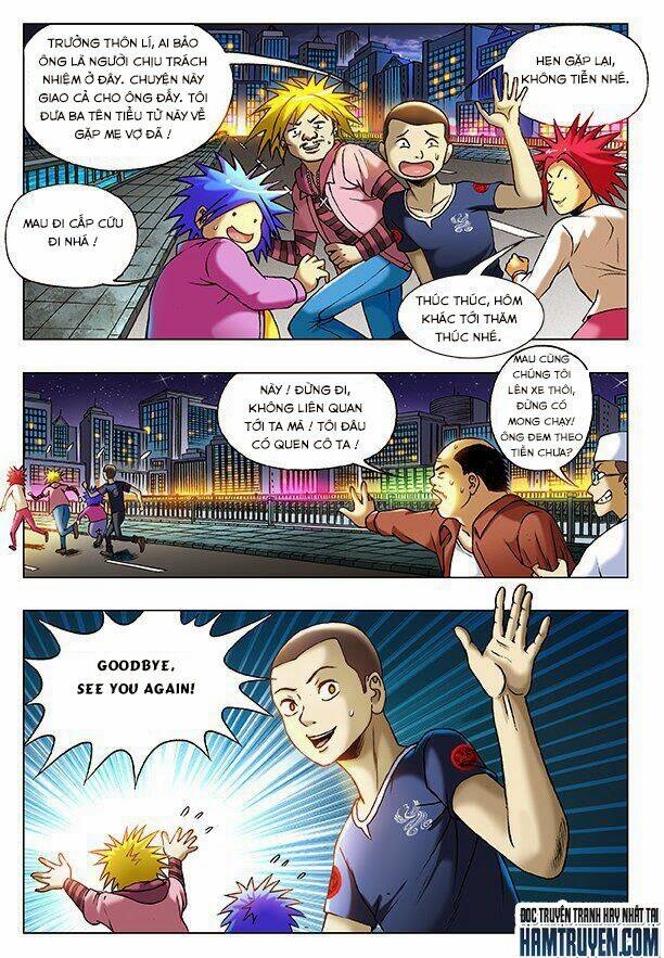 trung quốc kinh ngạc tiên sinh chapter 66 13