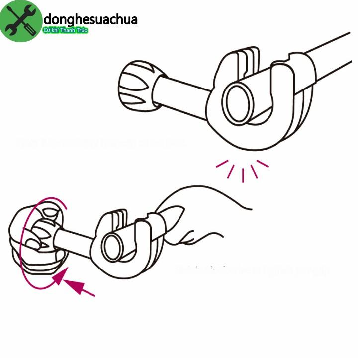 Dao cắt ống đồng Kingtony 7912-21 cắt 8-28mm
