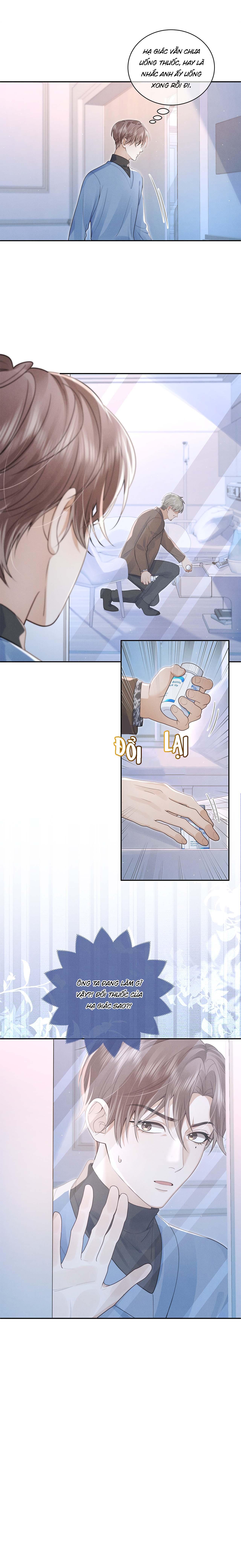 hôm nay tình cũ cũng đòi quay lại chapter 10 9