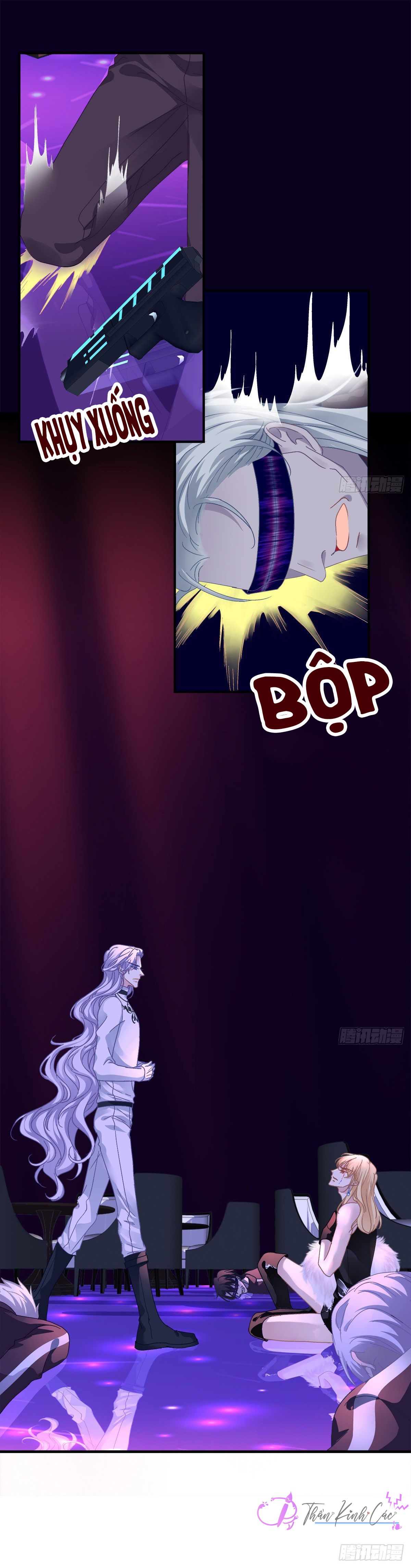 kiểm soát tuyệt đối chapter 40 22