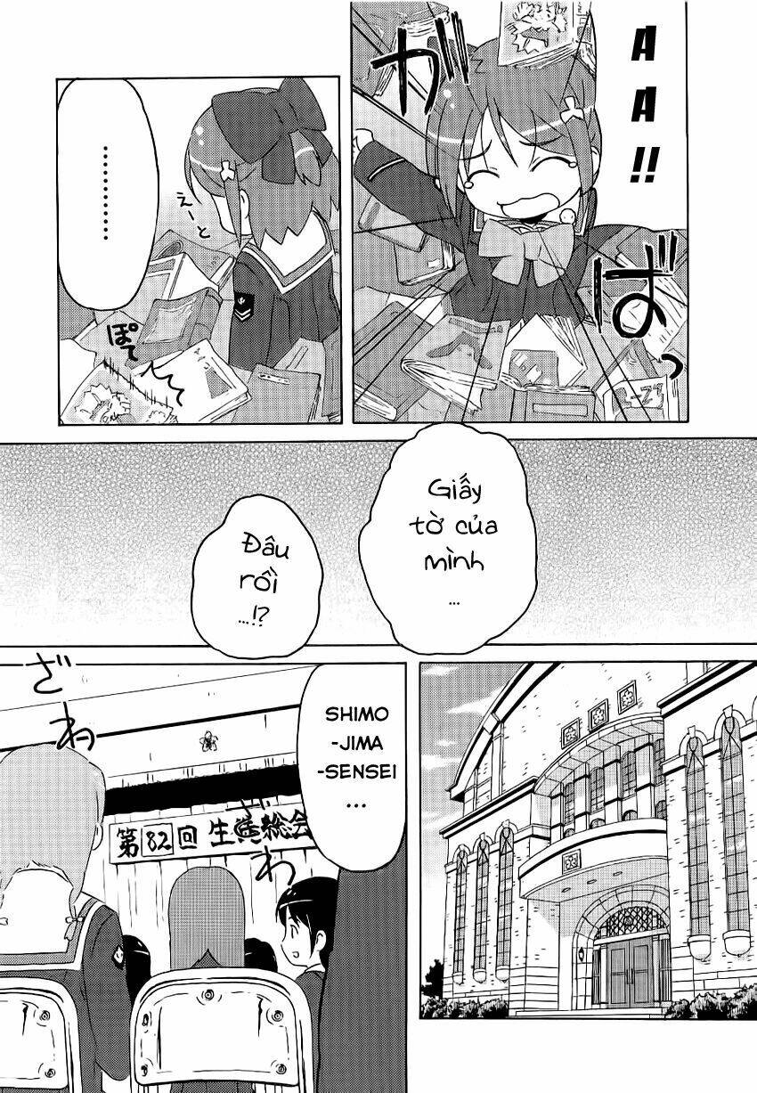 manabi straight! chapter 2 8