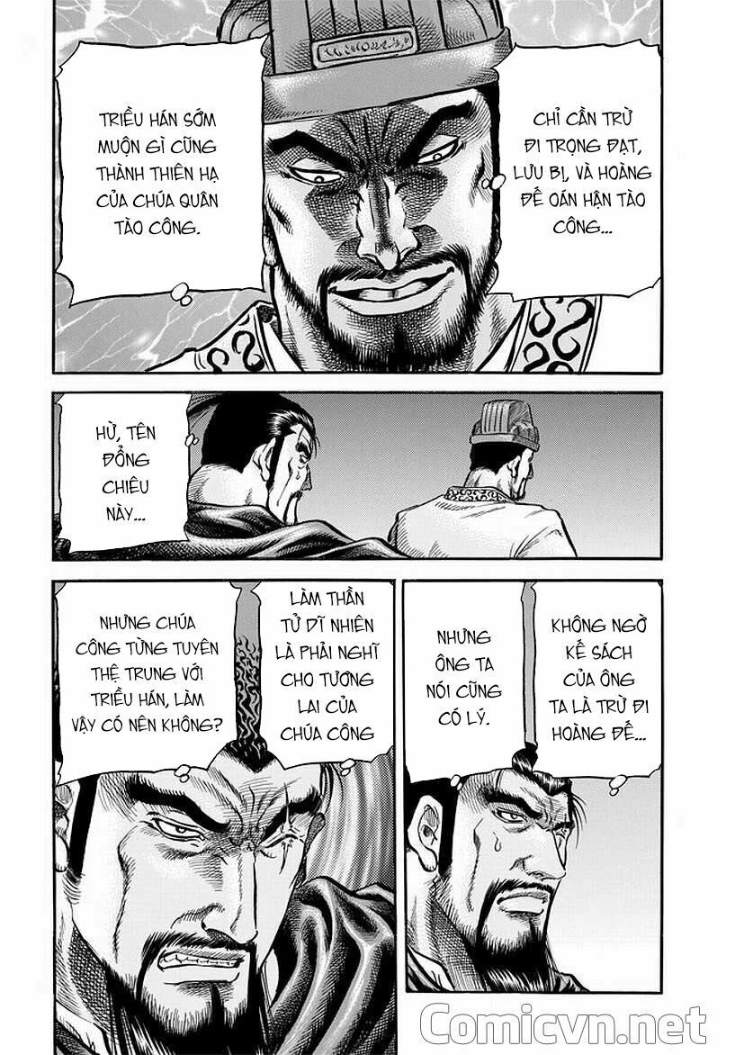 chú bé rồng - ryuuroden chapter 270 11