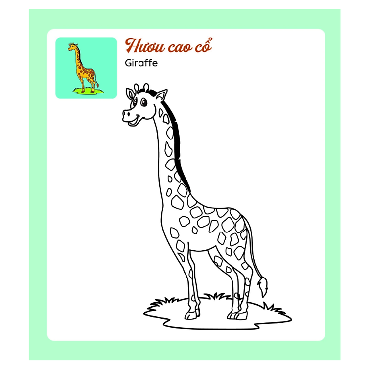 Sách Tớ Tự Tô: Những Bông Hoa Xinh