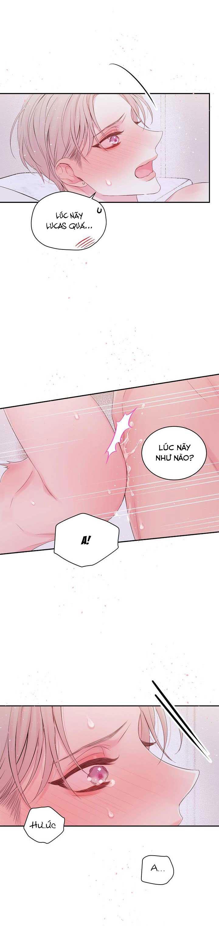 lion heart [đam mỹ 18+] chapter 4.1 5