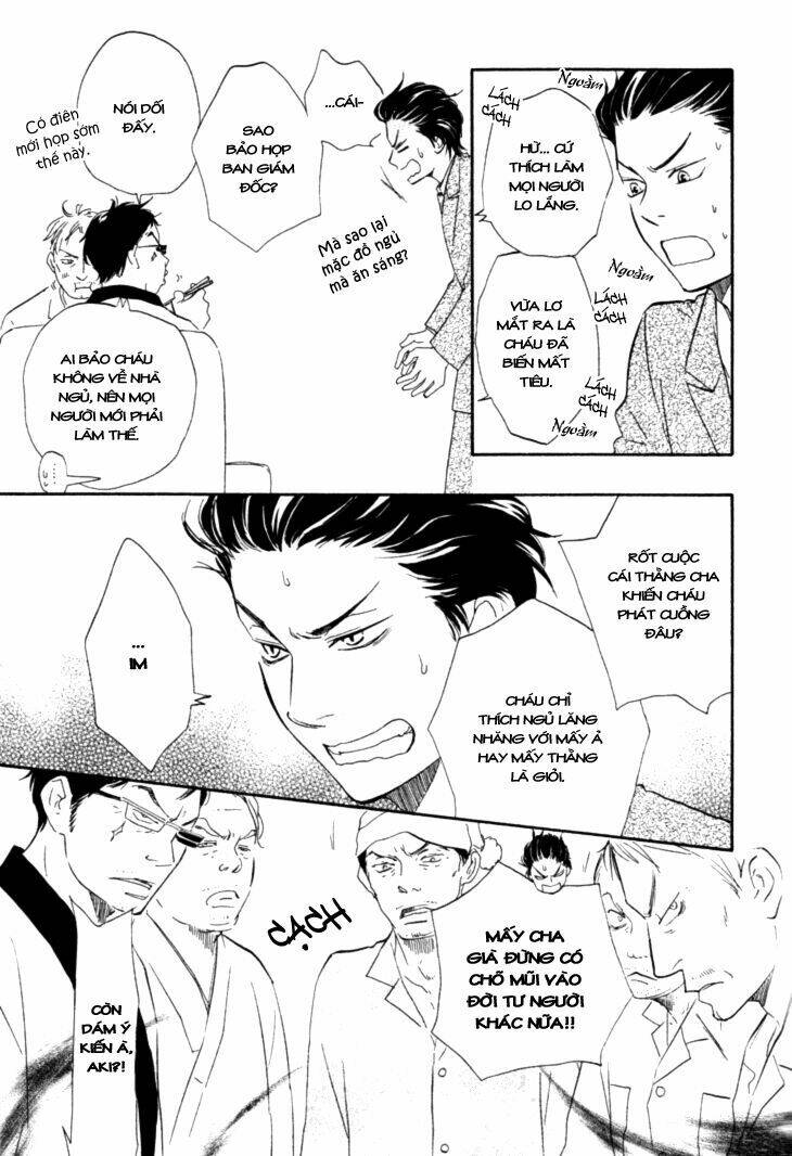 mối tình cảnh sát và côn đồ chapter 3 15