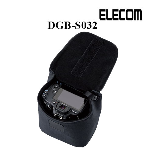 TÚI ĐỰNG MÁY ẢNH ELECOM DGB-S032 - Hàng chính hãng