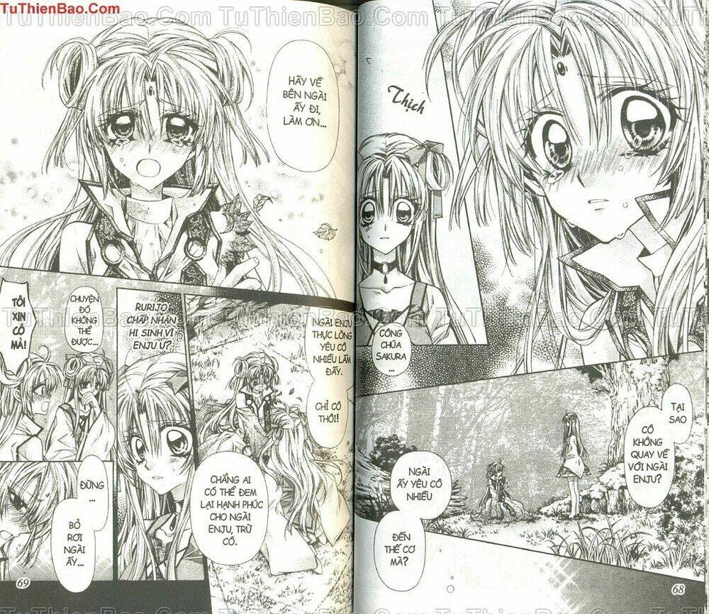 truyền thuyết công chúa hoa anh đào chapter 11 33