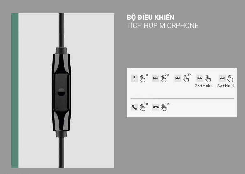 Tai Nghe Có Dây Nhét Tai Sennheiser CX 300S - Hàng chính hãng