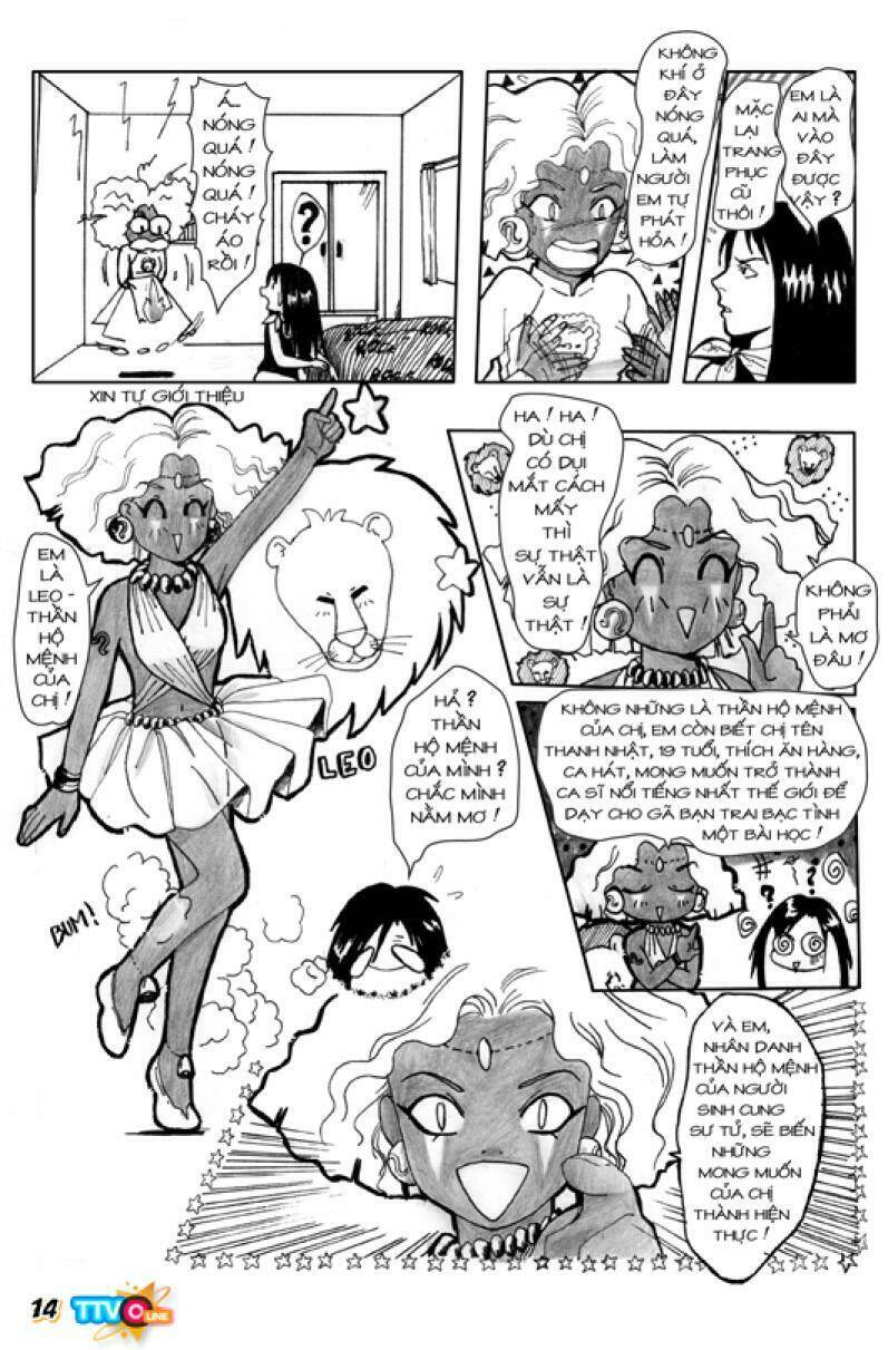 tạp chí truyện tranh việt nam online - ttvo chapter 1 16