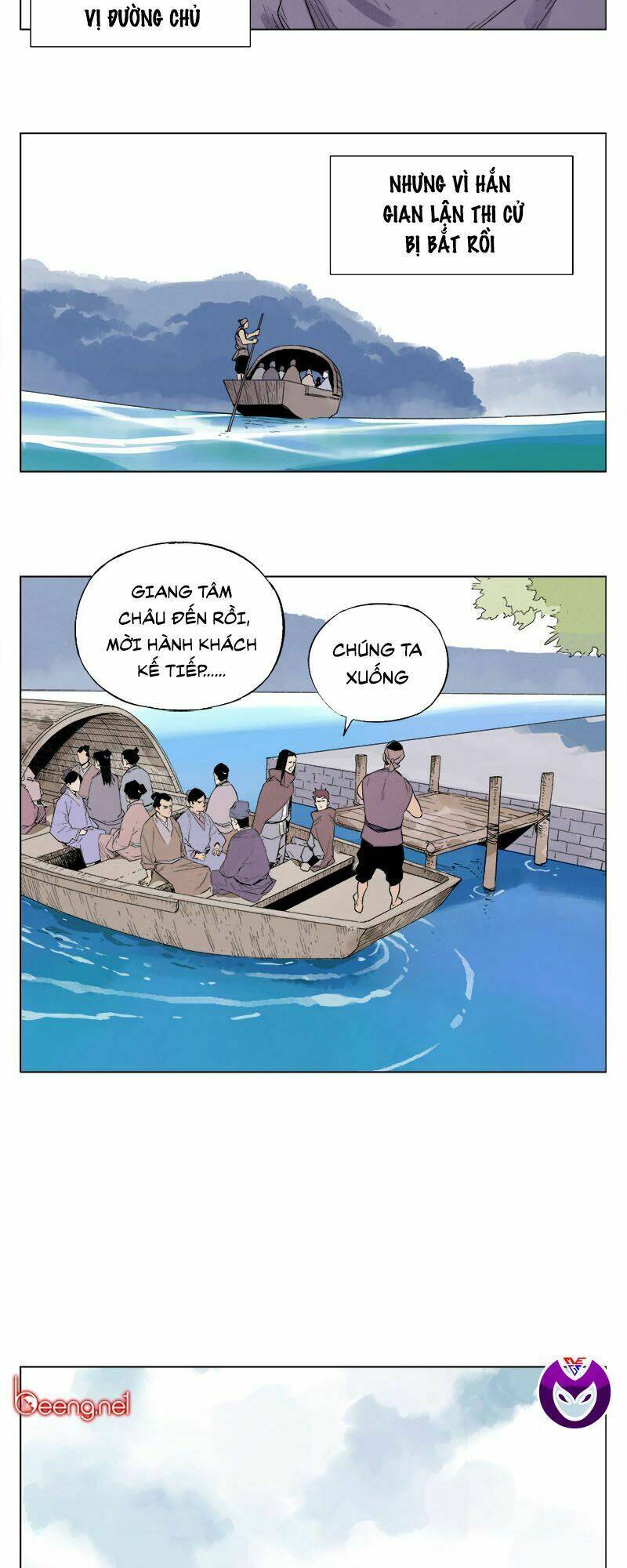 bang chủ đại nhân tìm cách trị hói đầu chapter 16 9