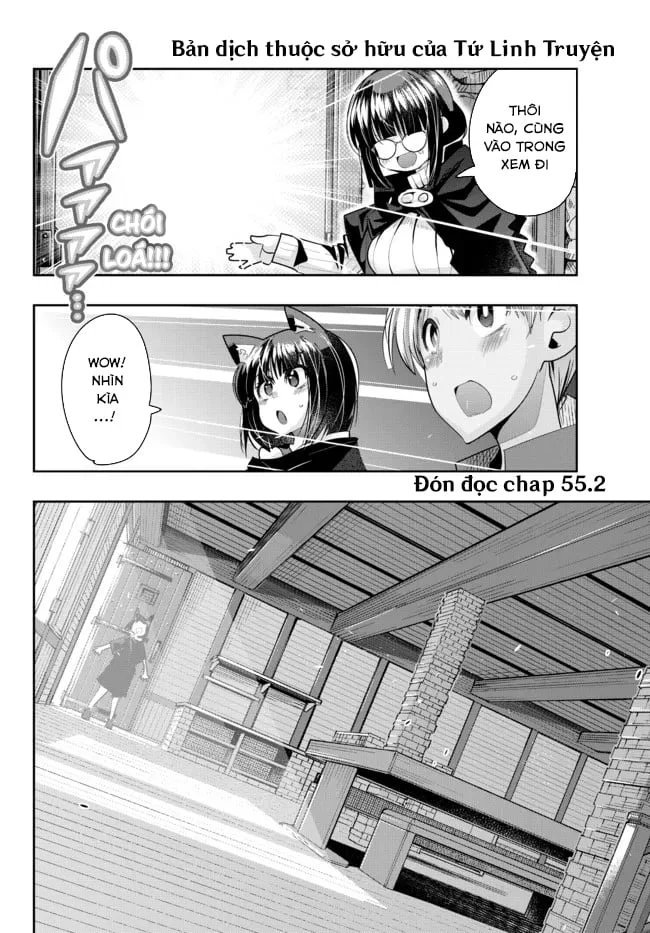 chuyển sinh thành con gái, tôi sẽ sinh tồn tại dị giới - yoku wakaranai keredo isekai ni tensei shiteita you desu chapter 55.1 16