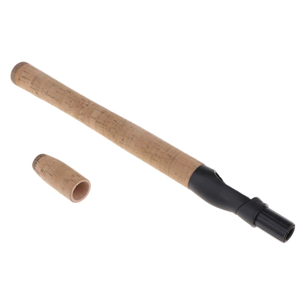 Fishing Rod Cork Handle Kit DIY Spinning Rod Building Reel Seat Replacement