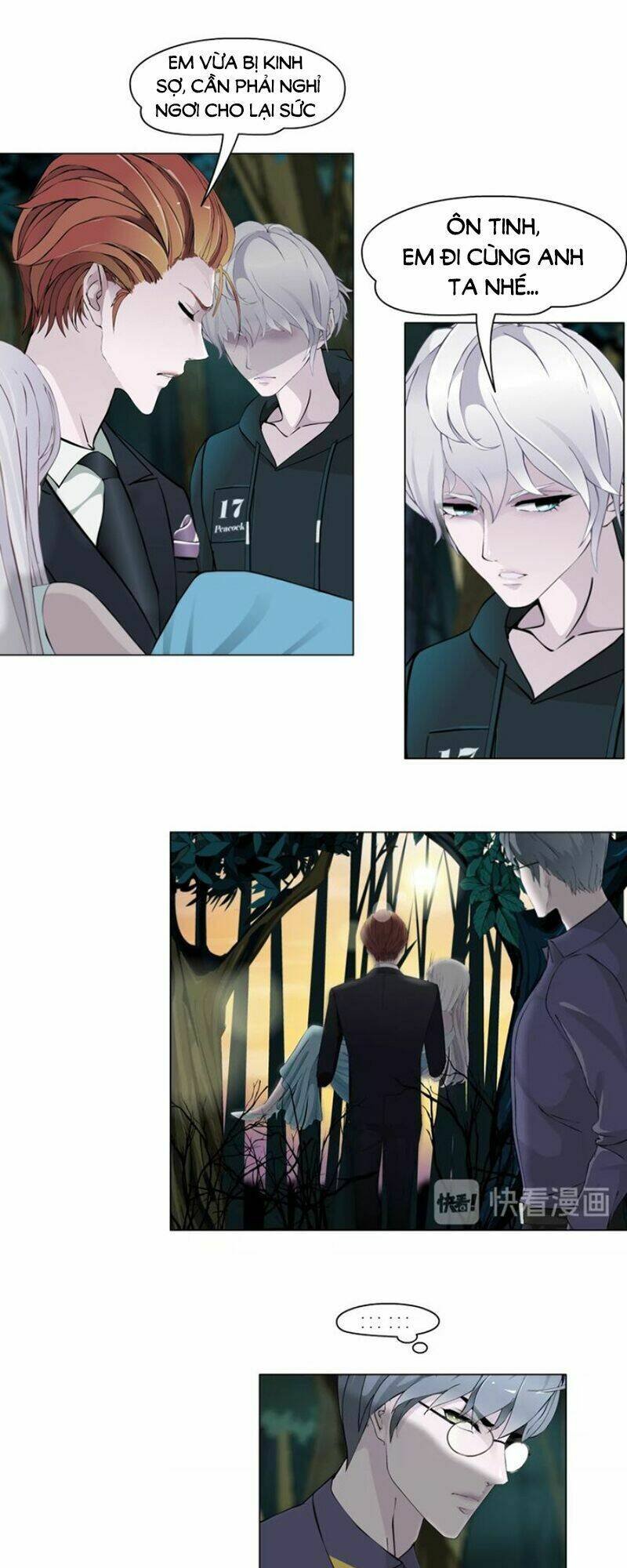 sổ tay mỹ nam giới x chapter 43 14