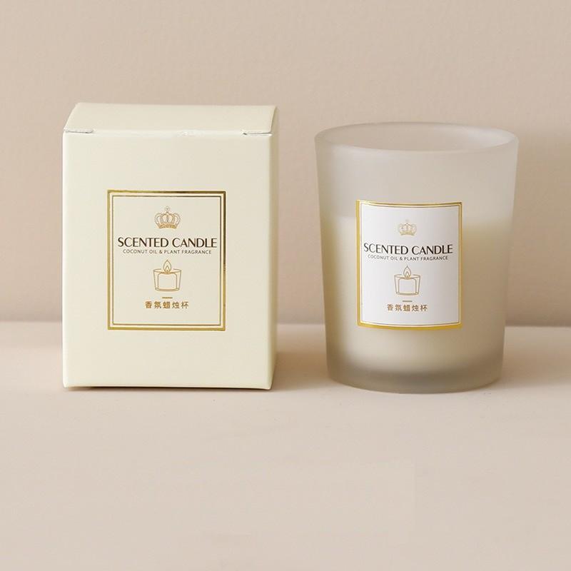 Nến thơm dạng ly SCENTED CANDLE Cốc nến thơm 12h