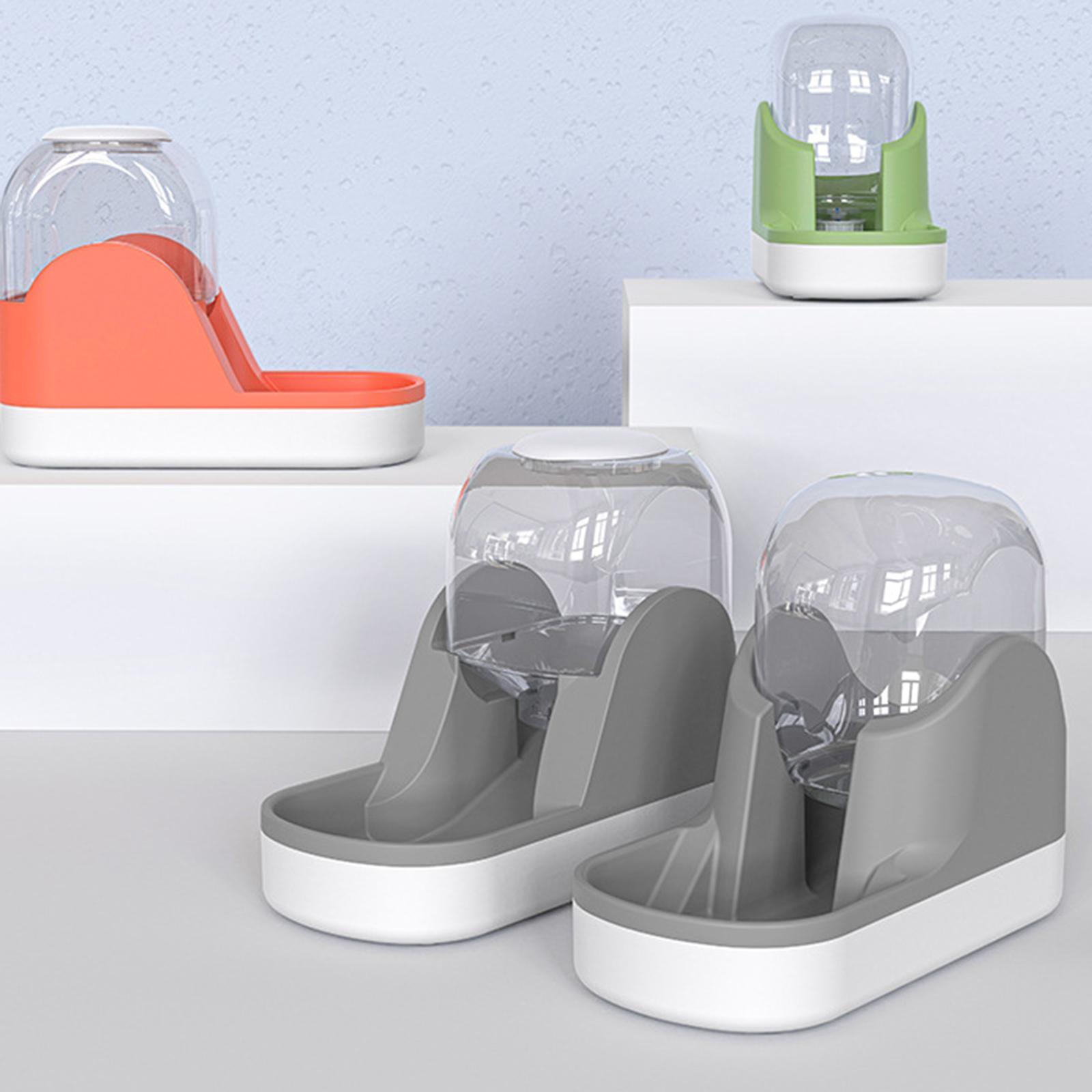 Automatic Gravity Feeder Cat Dog Bowl Feeding Station Automatic Cat Feeder