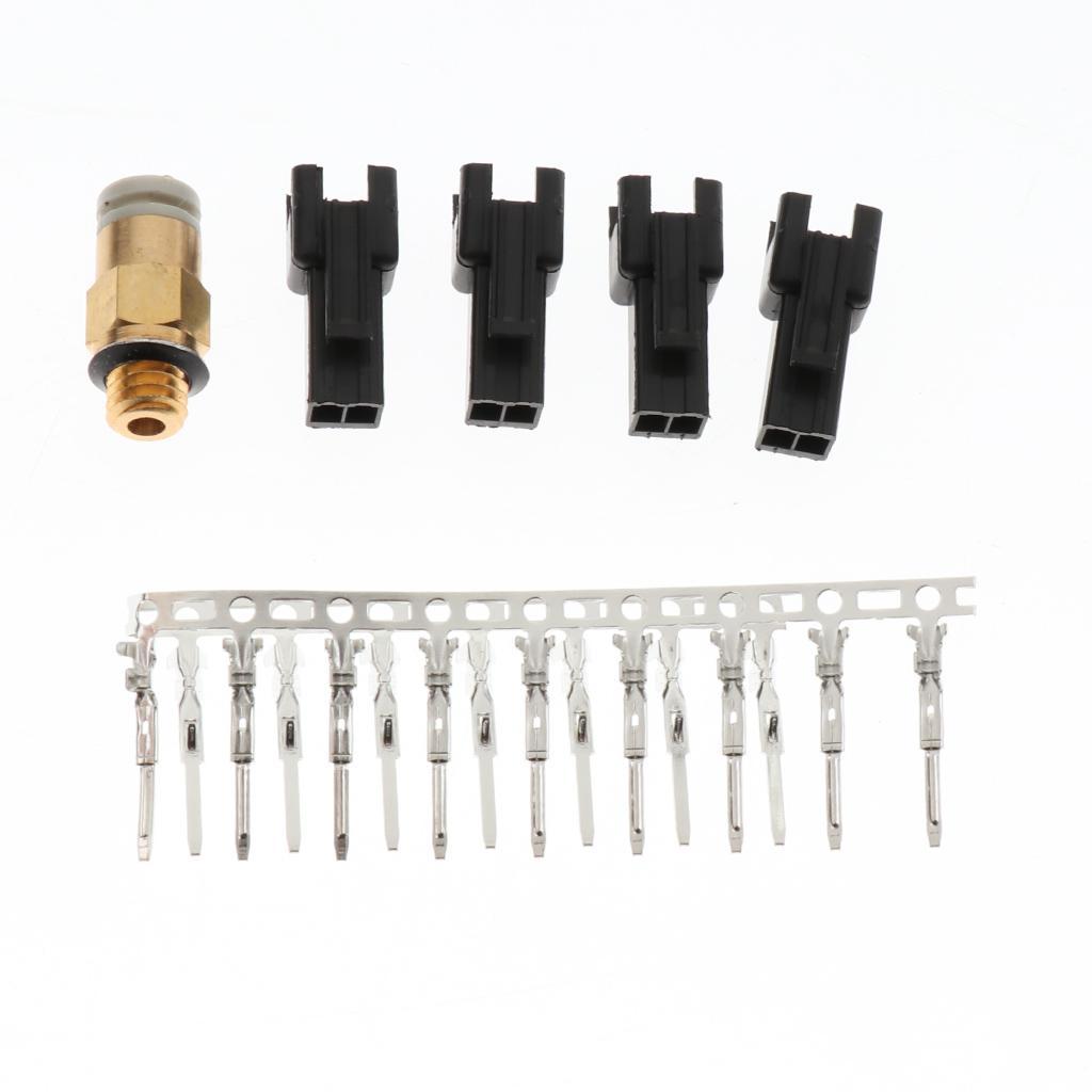 1 Piece 3D Printer Nozzle Kit Upgrading Extruder Hot End Assembled for CR-10, CR-10S