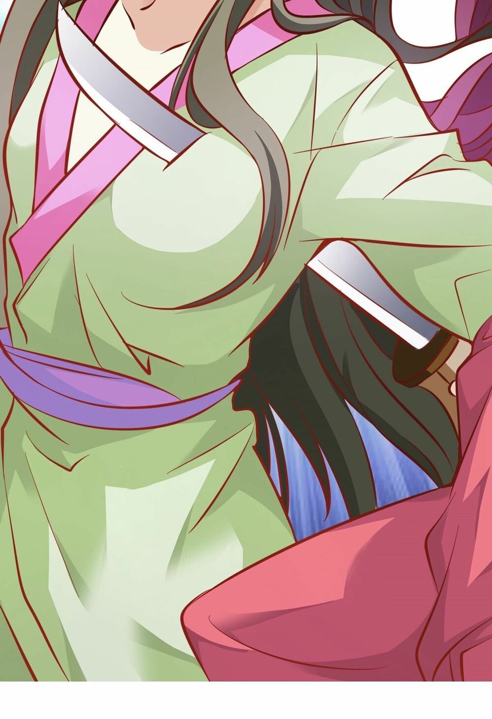 hoàng hậu của trẫm là võ lâm minh chủ chapter 16 27