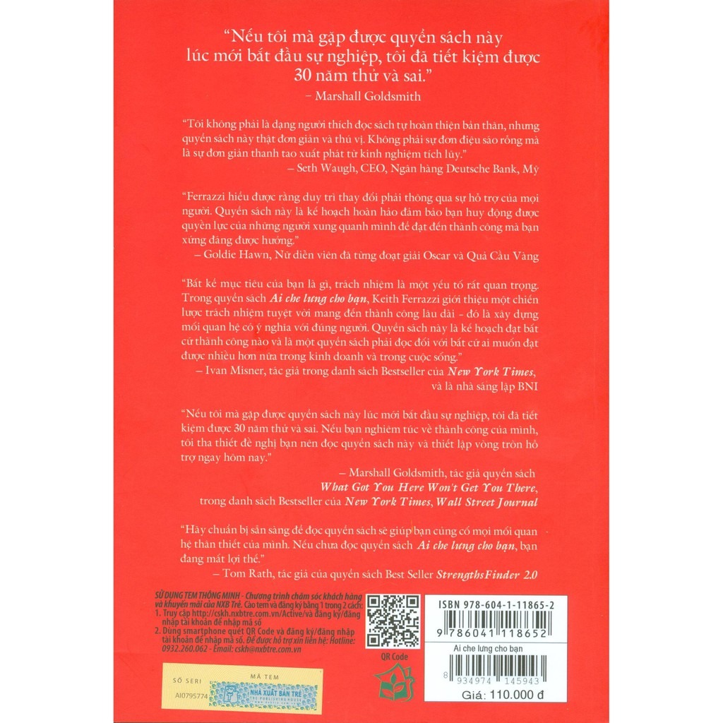 Combo 2 cuốn sách: Ai Che Lưng Cho Bạn + Đừng Bao Giờ Đi Ăn Một Mình