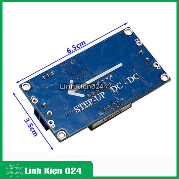 Module Buck XL4015 V2 Hiển Thị Led 7 Thanh