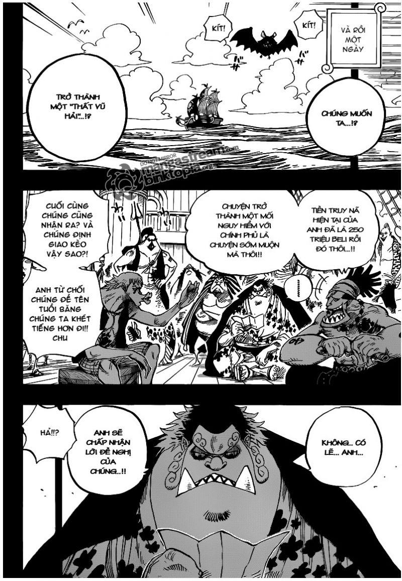 đảo hải tặc - one piece chapter 624 12