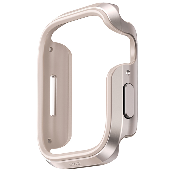 Ốp Case Khung Nhôm UNIQ VALENCIA Dành Cho Apple Watch Series 8/ 7/ 6/ 5/ 4/ SE_ Hàng Chính Hãng