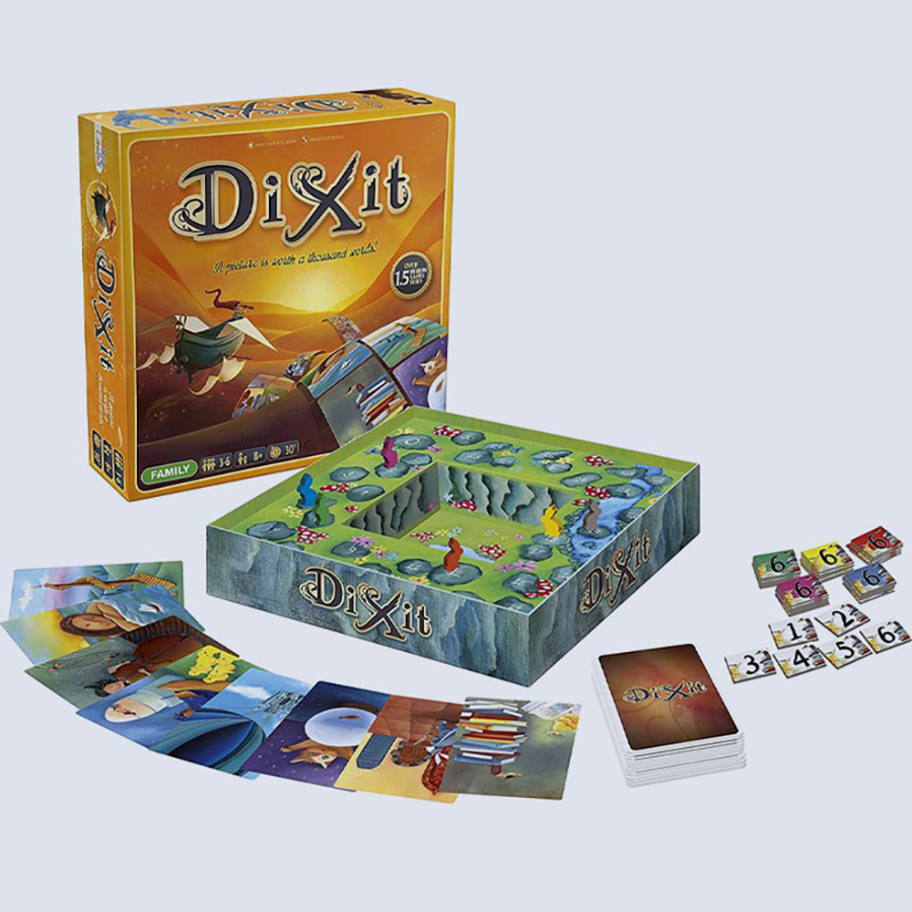 Asmodee Dixit Board Game Trò Chơi Thẻ Bài Asmodee Dixit Thú Vị