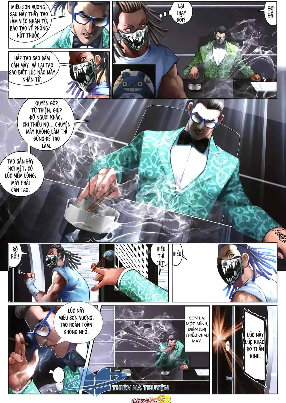 hỏa hồng niên đại hắc cốt đường chapter 1264 10