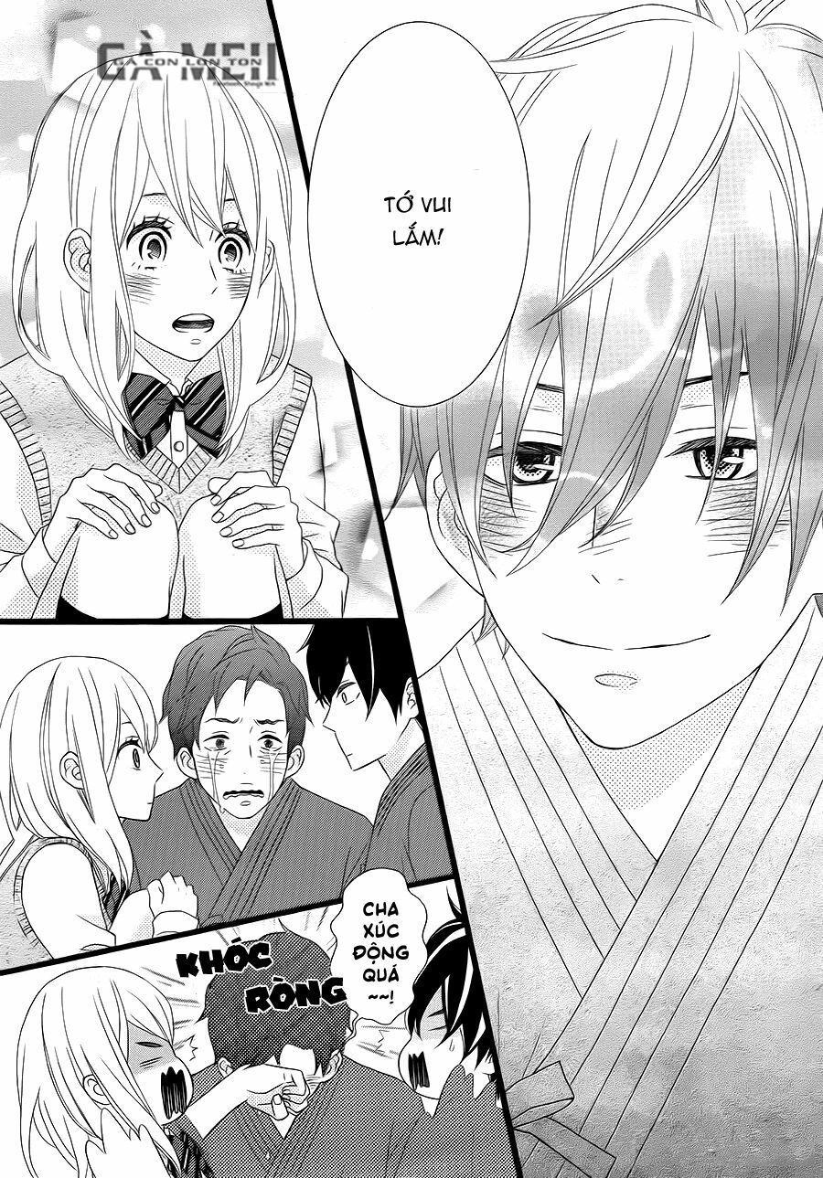 tokimeichatte gomen ne? chapter 7 14